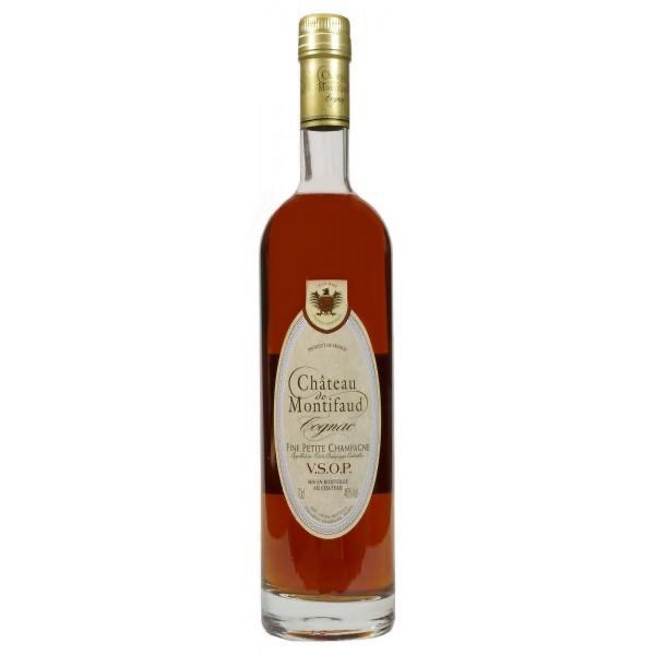 Коньяк Chateau De Montifaud V.S.O.P. Fine Petite Champagne 50 мл 