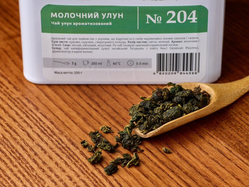 204 Улун ‘’Milk Oolong’’ 700 мл 
