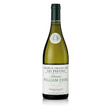 Біо Вино William Fevre, Chablis ‘’Chardonnay’’ A.O.C. (dry)
