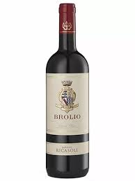 Вино Червоне Chianti Classico Brolio, Ricasoli 1141 ‘’Sangiovese’’ D.O.C.G (dry)