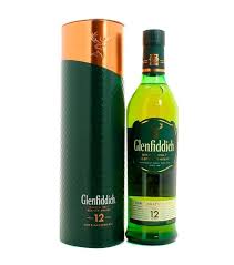 Віскі Glenfiddich  12 y.o. (Speside) 50 мл