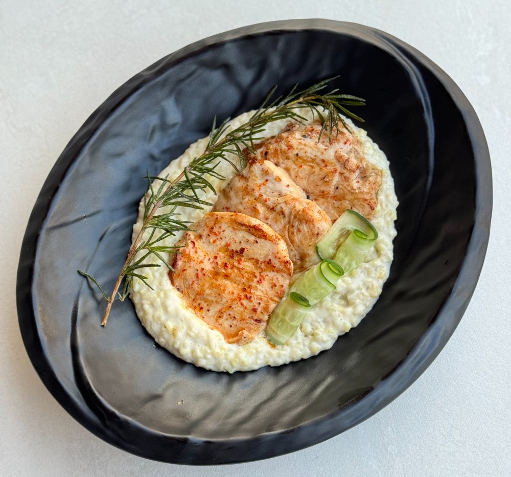 Куриные медальоны 