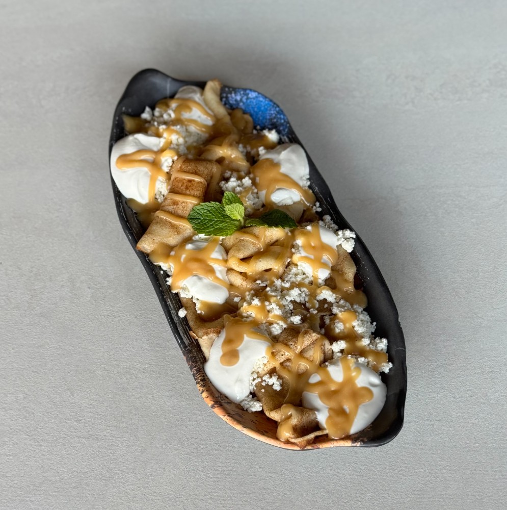 Блин с творогом 