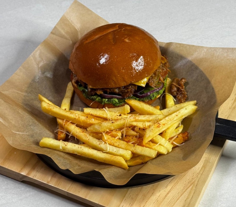 Рваный Бургер