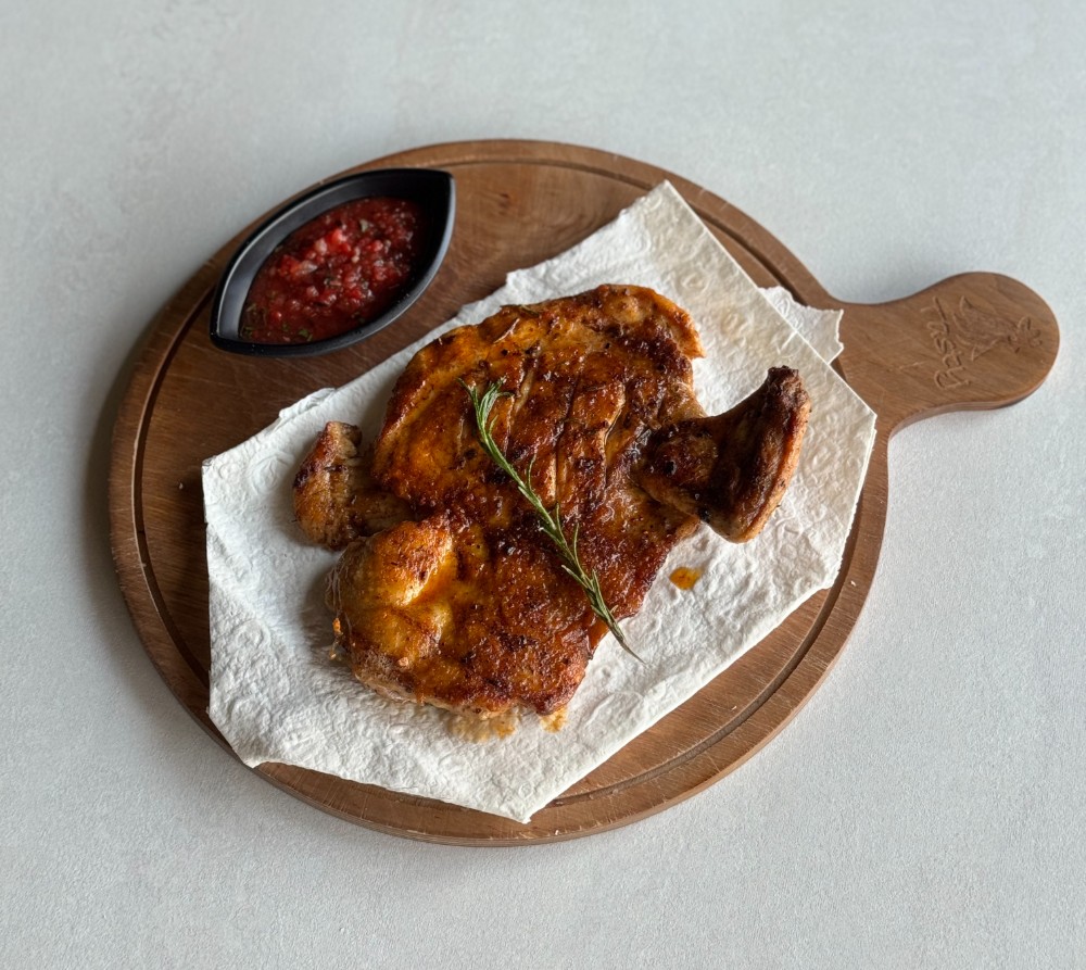 Цыпленок на гриле 