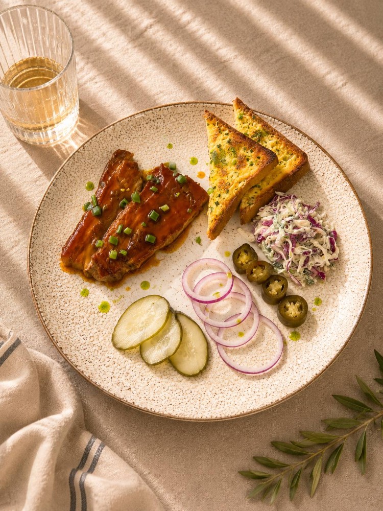 Томленая говядина BBQ