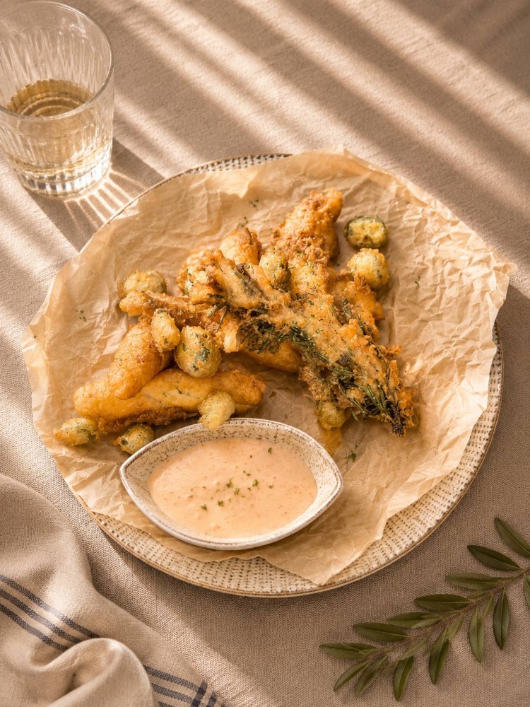 Fish and chips