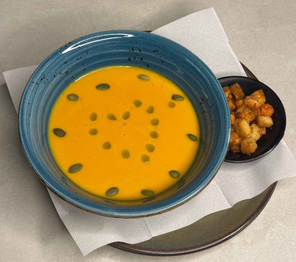 Тыквенный суп классический