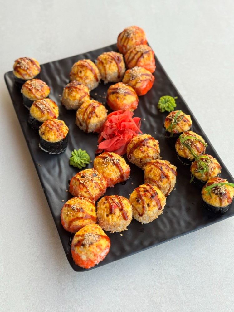 Запеченный сет 