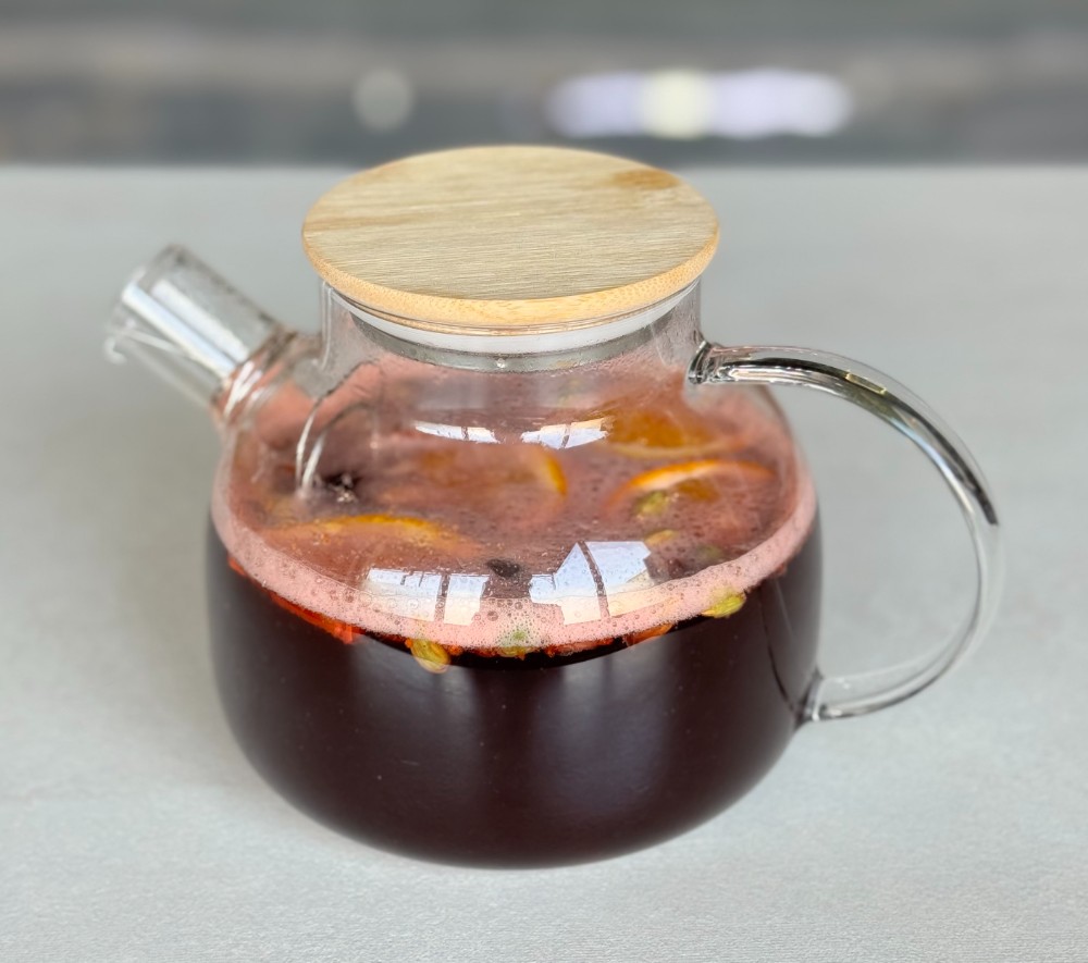 Чай глинтвейн