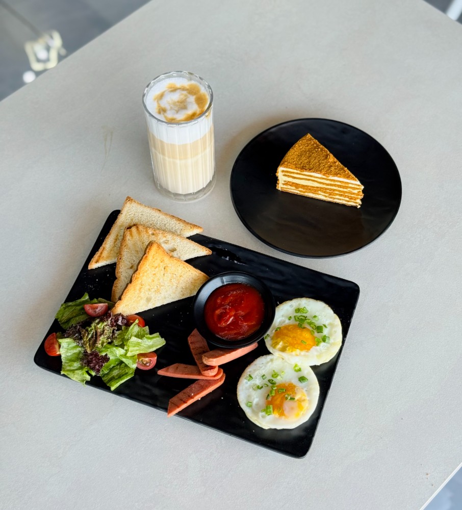 Tasty breakfst 