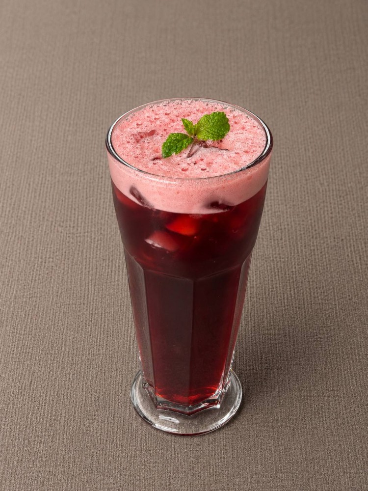 Ягодный ice tea