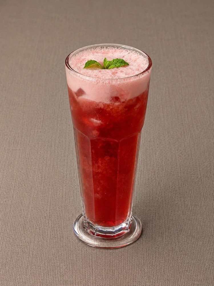Малиновый ice tea