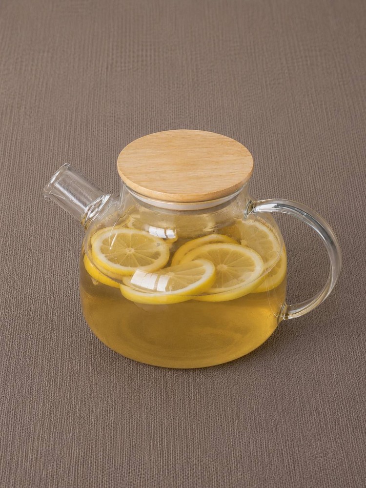 Чай с лимоном