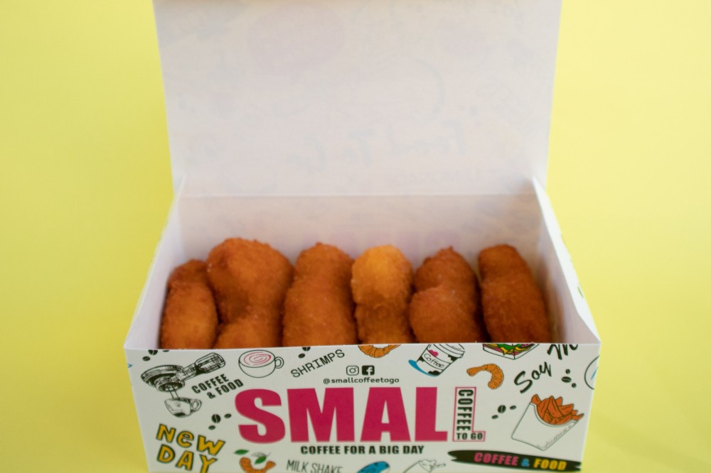 Курячі нагетси 6 шт