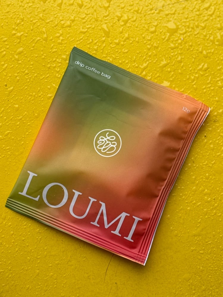 Дріп-кава Оранж Бурбон