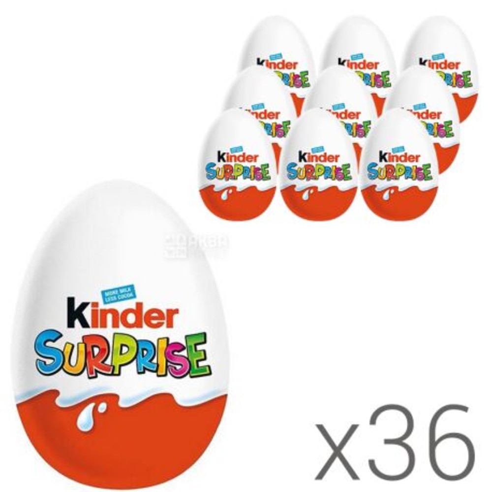 Яйце kinder