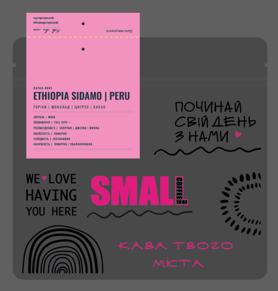 ETHIOPIA SIDAMO/PERU 0.250