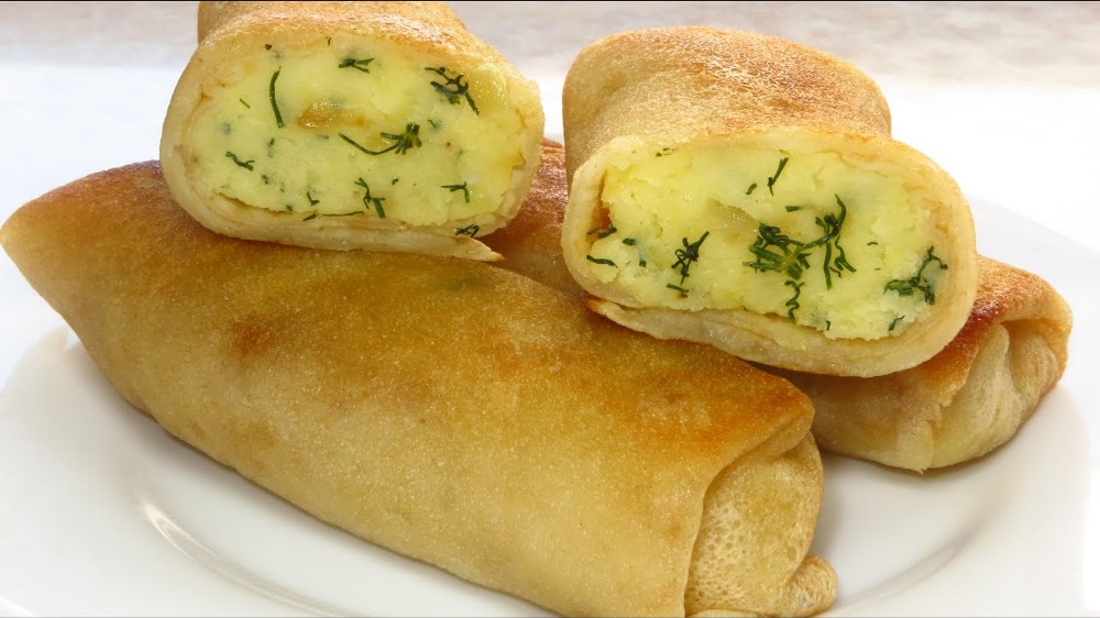 Млинці з картоплею пісні