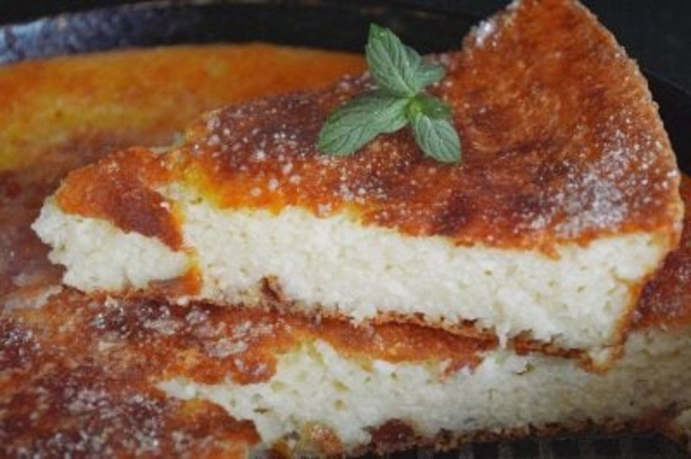 Запіканка сирна