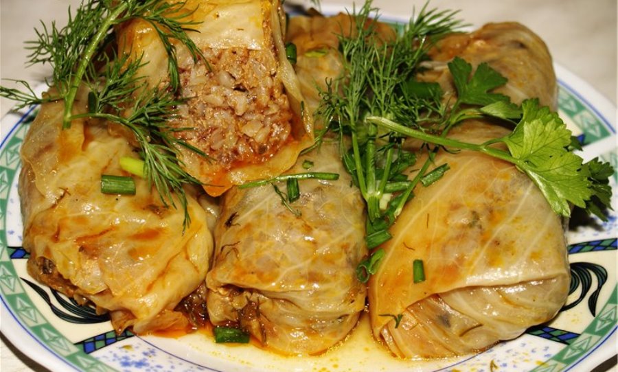 Голубці з мясом