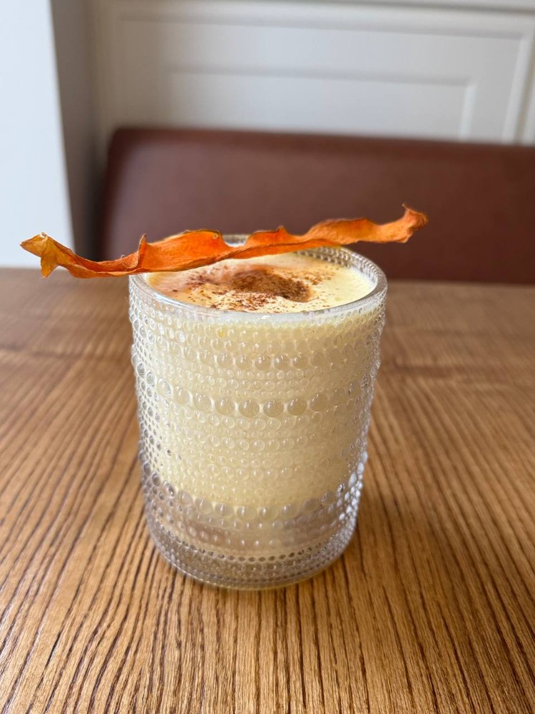 Манго гарбуз спайсі лате