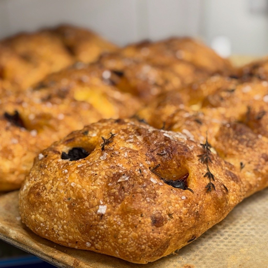 Фокача цибулева