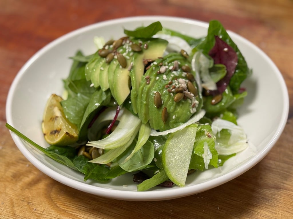 Зелений фреш салат 