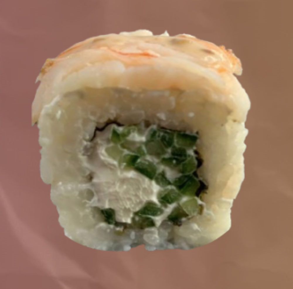 Філадельфія з креветкою