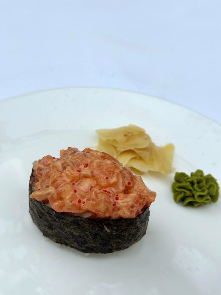Гункан з Лососем