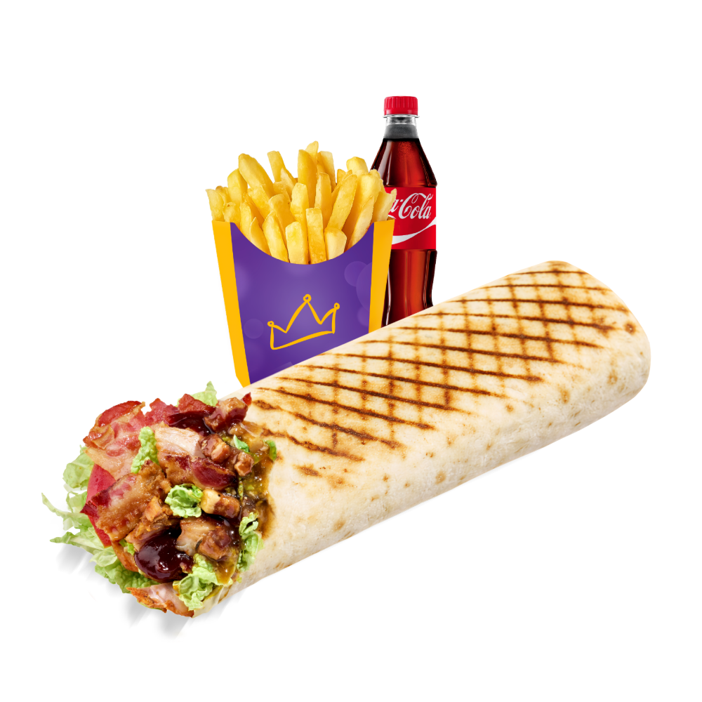 TNT Бекон Меню 