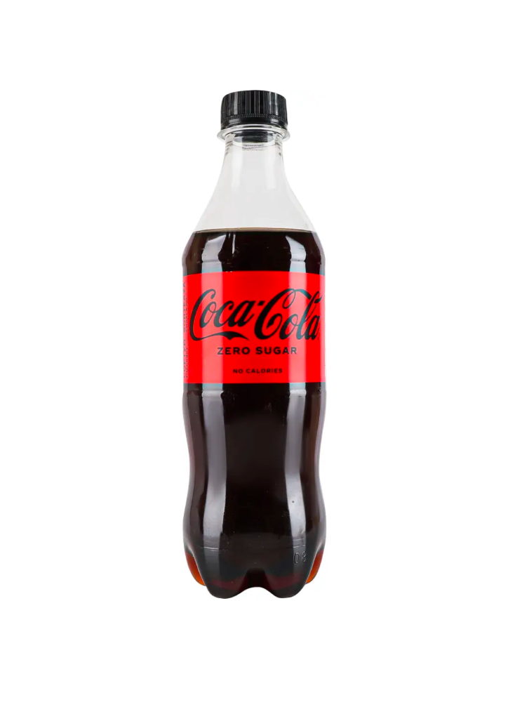 Coca-Cola Zero Sugar 0,5л
