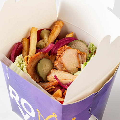 Кебаб в боксі