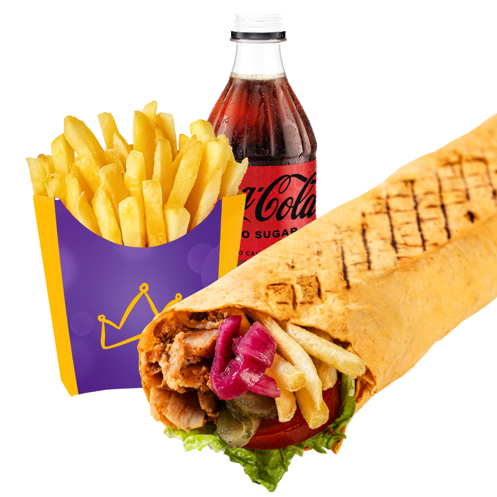 Фрі Кебаб Меню