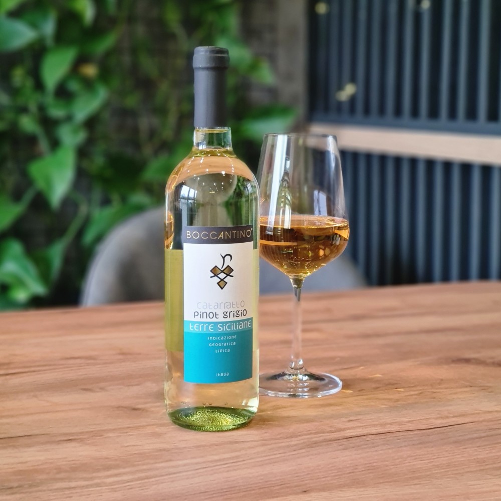 Boccantino Cataratto Pinot Grigio