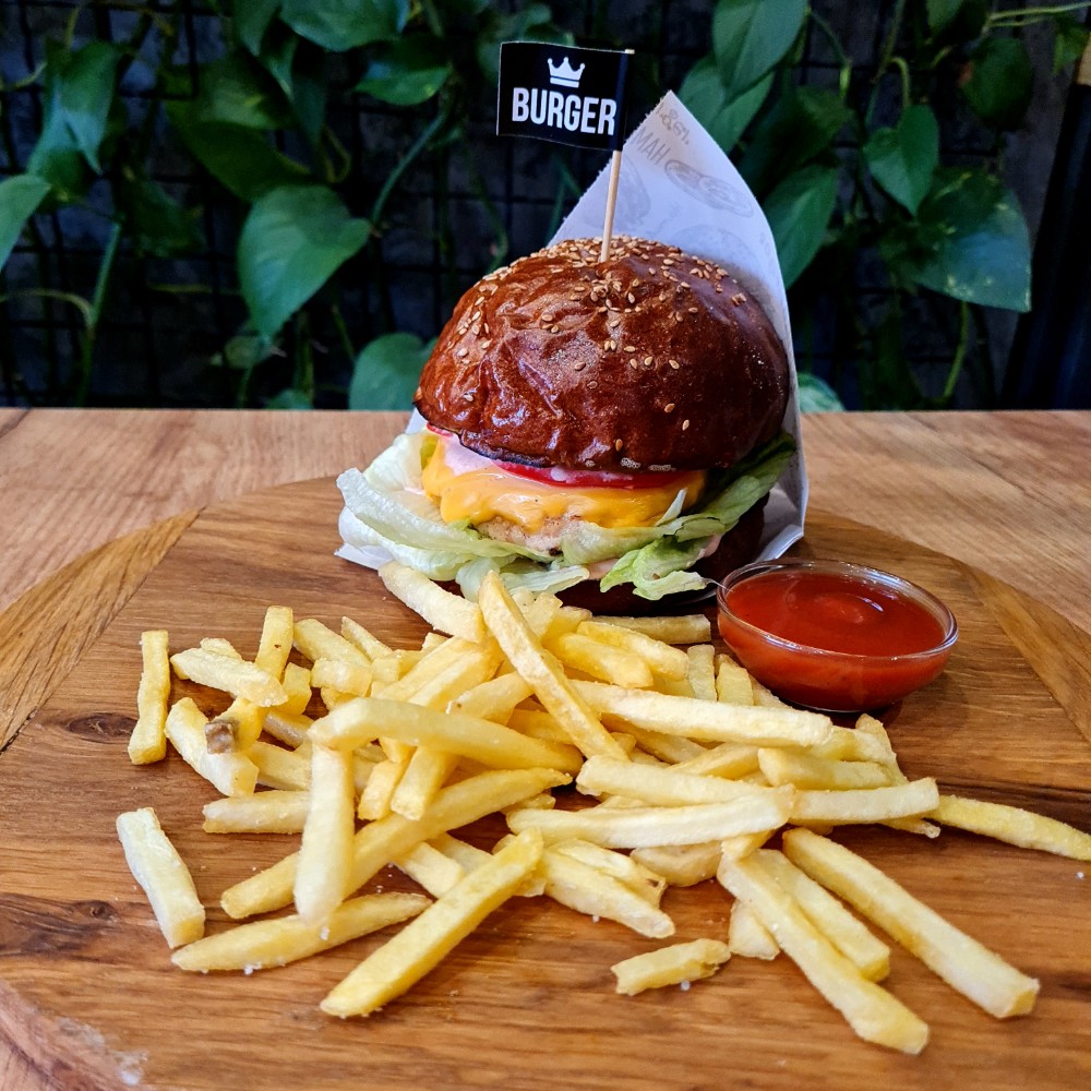 Чікен бургер