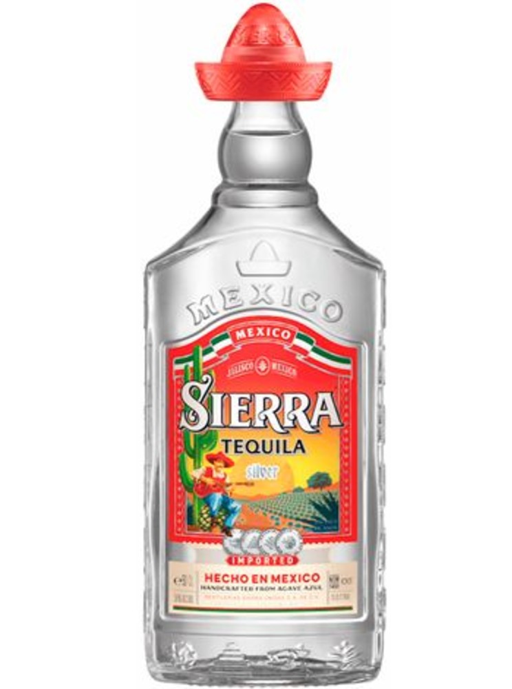 Текіла Sierra Silver