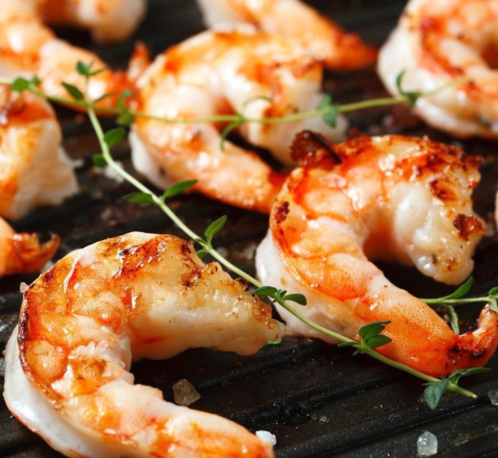 Креветки тигрові