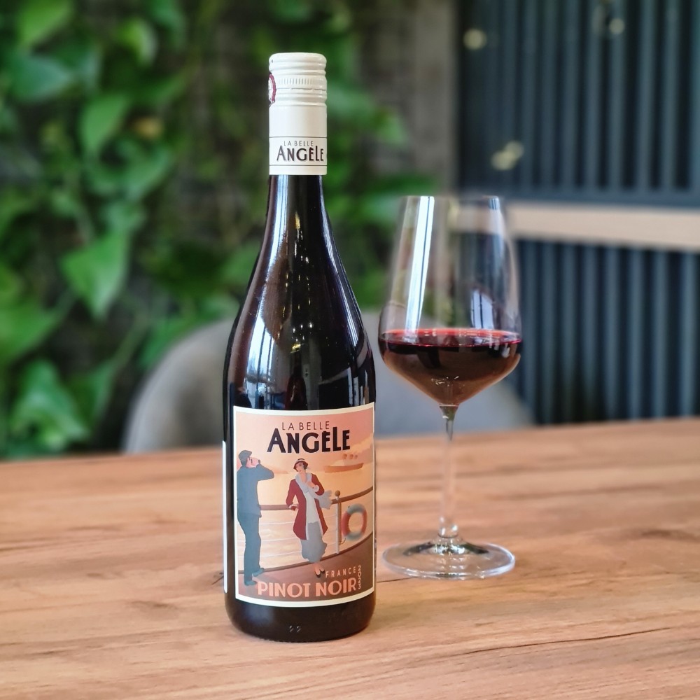 La Belle Angele Pinot Noir