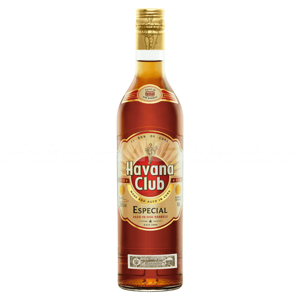 Ром Havana Club Especial золотий