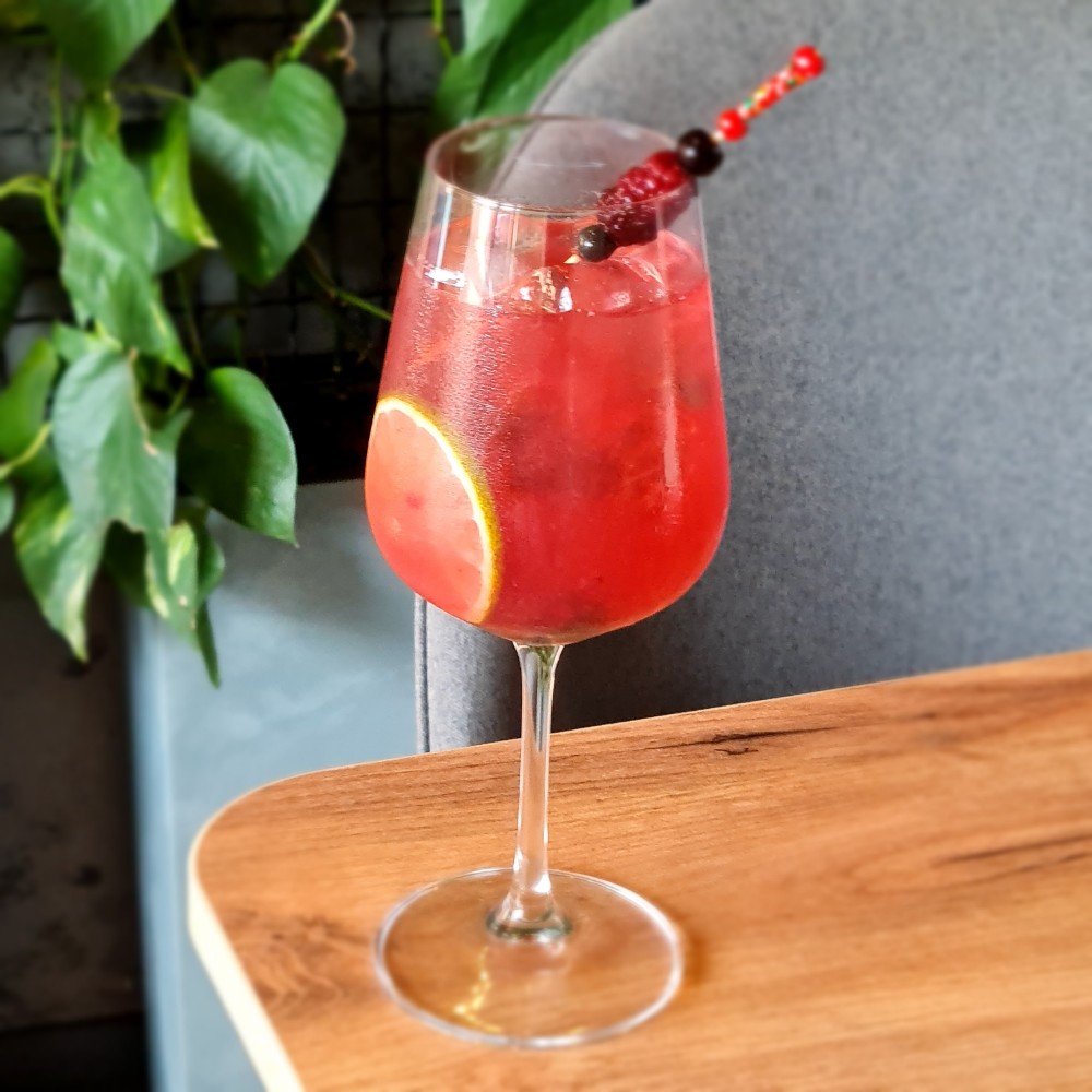 Blackberry Fizz
