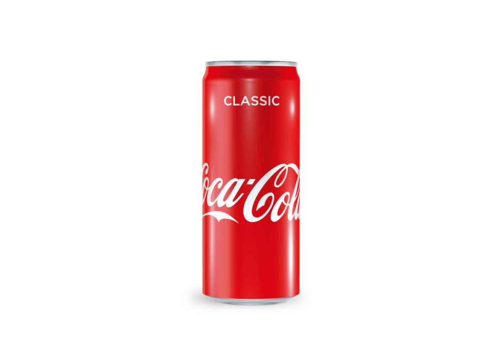 Coca Cola 0,33 ж/б