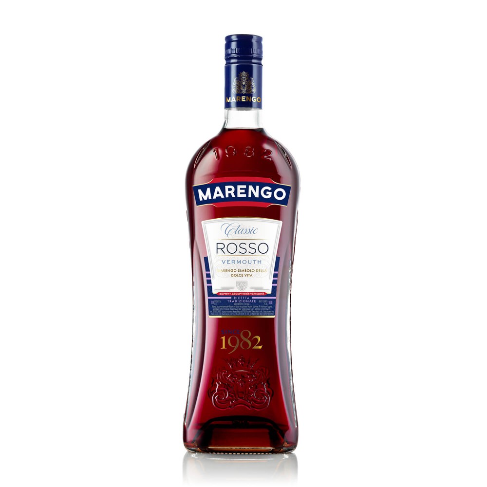 Вермут Marengo Rosso 1мл