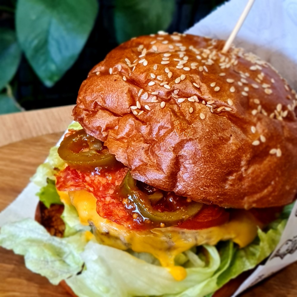 Гострий бургер