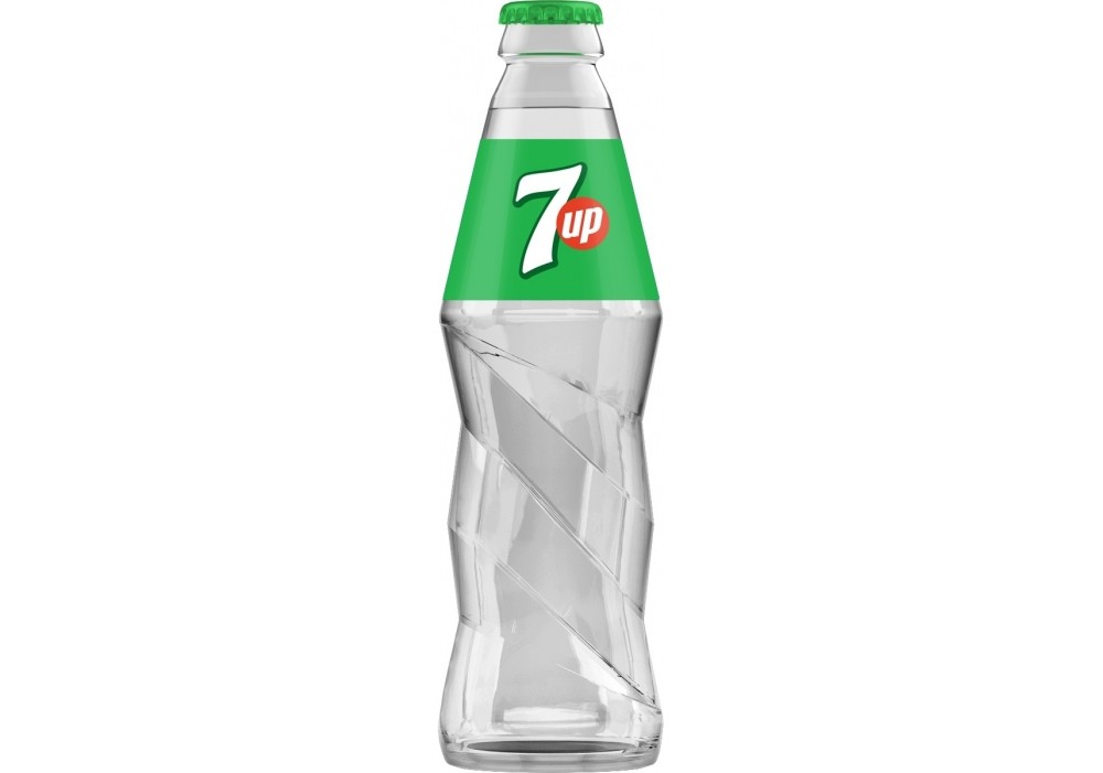 7 UP 0.25 скло