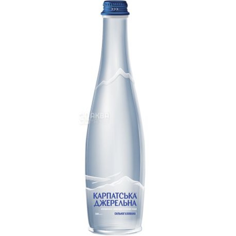 Карпатська Джерельна с/г 0.5 скло