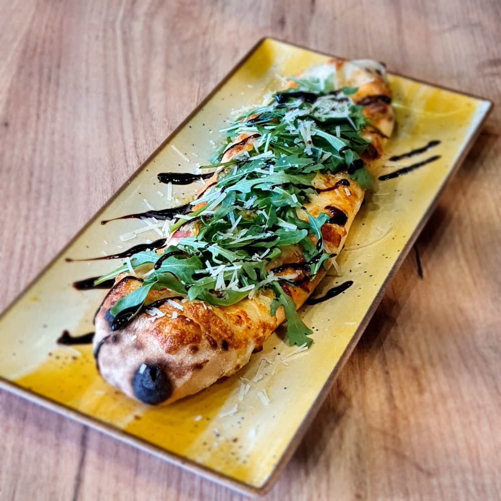 Caprese Dog
