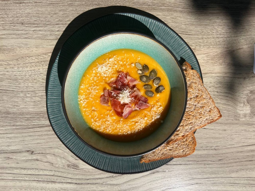 Гарбузовий крем-суп