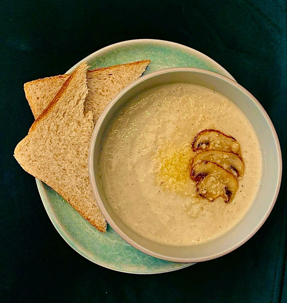 Грибний крем-суп