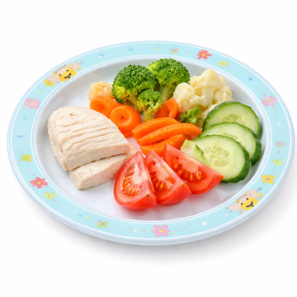 Дитяча здорова тарілка 6м+